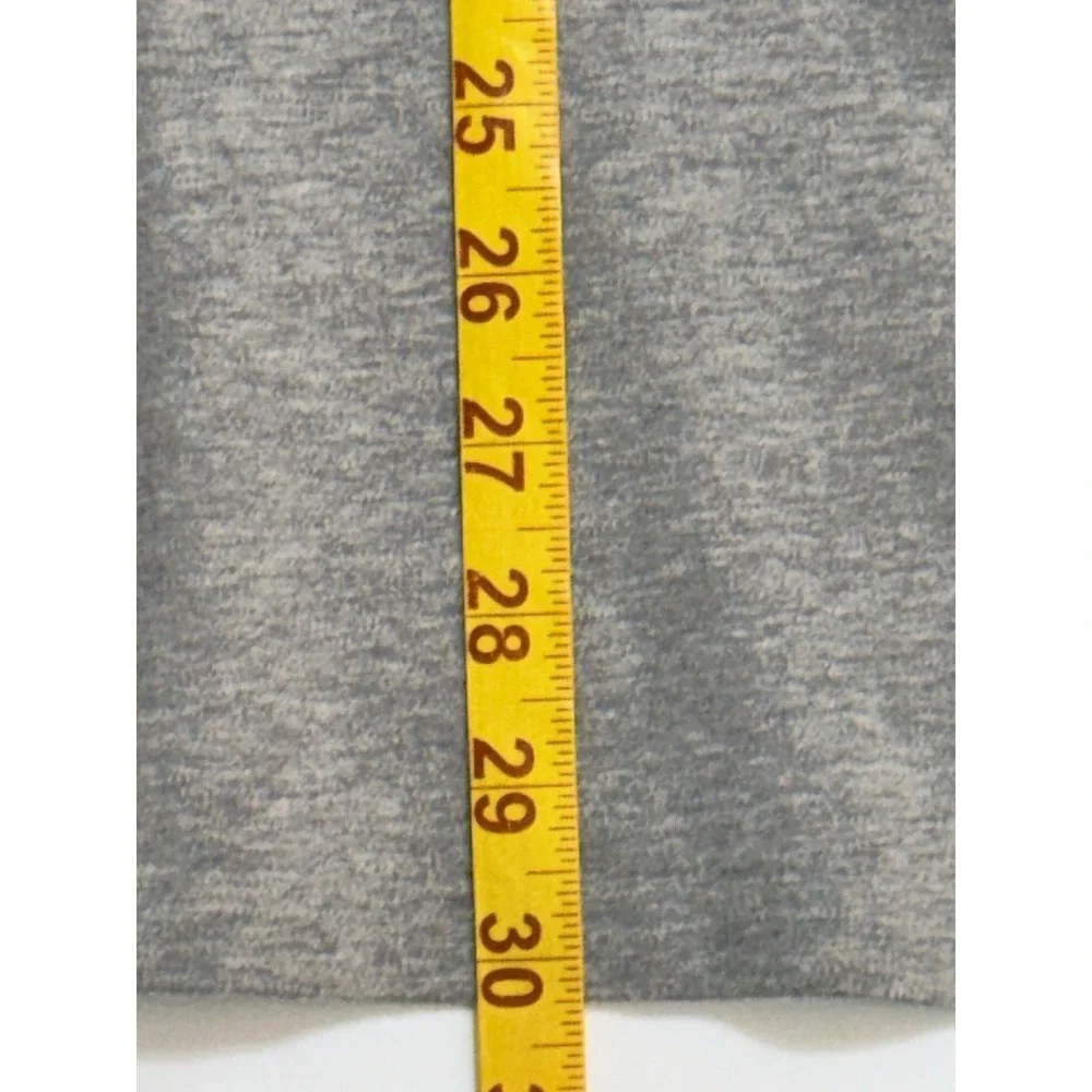 Polo Ralph Lauren Mens M Custom Fit Polo Shirt Heather Gray Short Sleeve‎